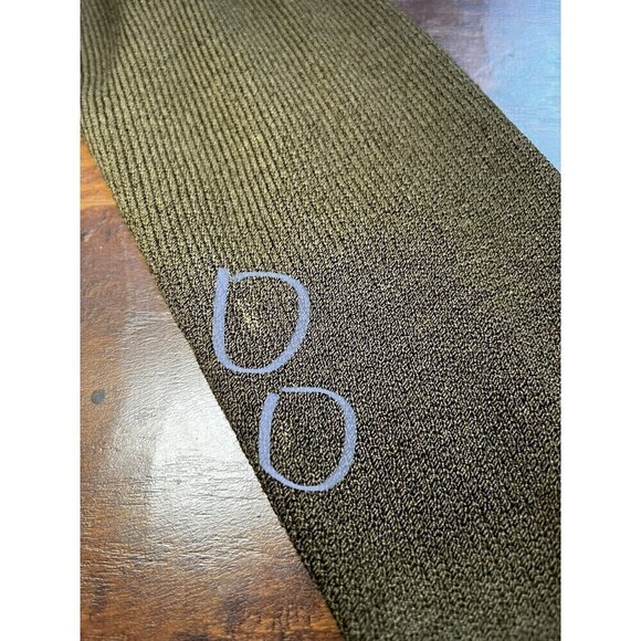 womens maria ficalora Single Cross neck button olive green Cardigan Size M - Picture 10 of 11